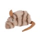 GiGwi Catnip Refillable Игрушка для кошек Мышка с кошачьей мятой многоразовая