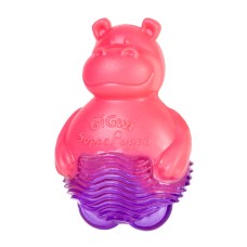 GiGwi Suppa Puppa Игрушка для собак Бегемотик с пищалкой