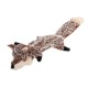 GiGwi Plush Игрушка для собак Волк с пищалками