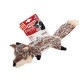 GiGwi Plush Игрушка для собак Волк с пищалками