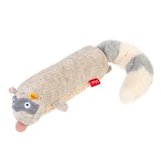 GiGwi Plush Игрушка для собак Енот с пищалкой