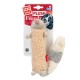GiGwi Plush Игрушка для собак Енот с пищалкой