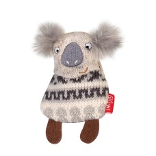 GiGwi Plush Игрушка для собак Коала с пищалкой