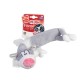 GiGwi Plush Игрушка для собак Кот с пищалкой