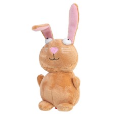 GiGwi Plush Игрушка для собак Кролик с пищалкой