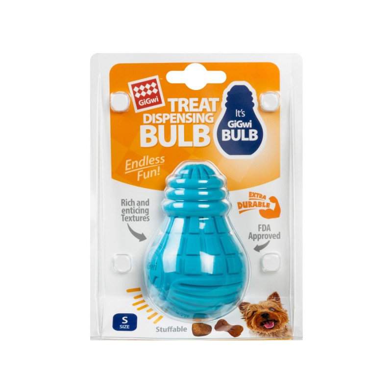 GiGwi Bulb Rubber Игрушка для собак Лампочка резиновая