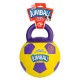 GiGwi Ball Игрушка для собак Мяч футбольный с ручкой резиновый