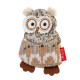 GiGwi Plush Игрушка для собак Сова с пищалкой