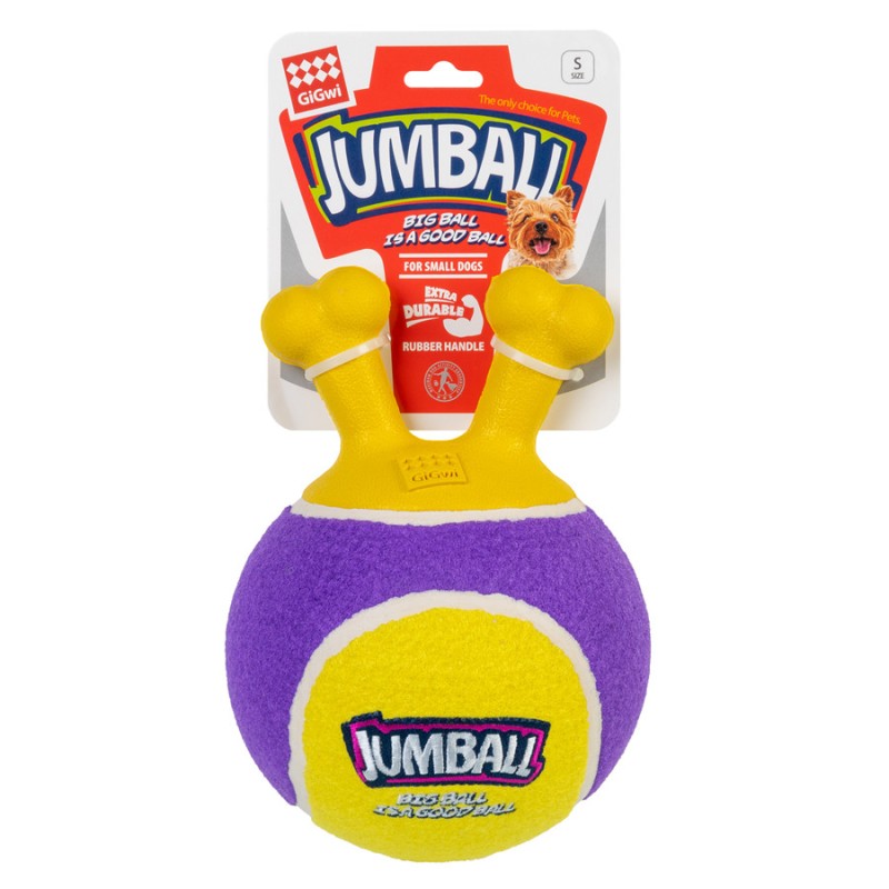GiGwi Jumball Игрушка для собак Большой теннисный мяч
