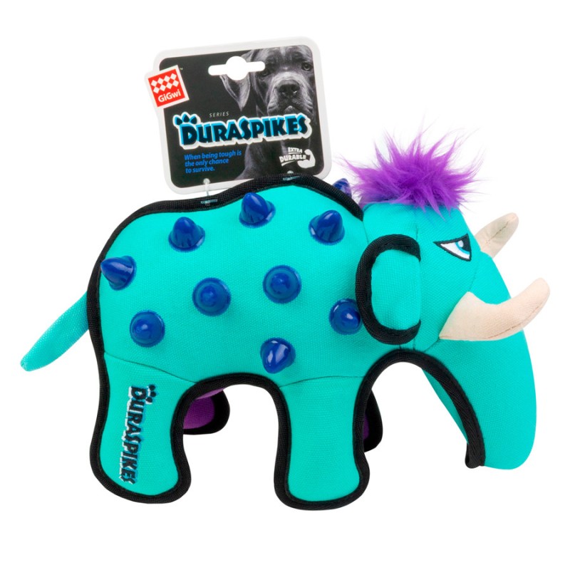 GiGwi Duraspikes Игрушка для собак Мамонт