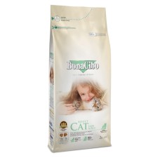 BonaCibo Adult Cat Lamb & Rice Сухий корм для дорослих кішок з ягнятком та рисом