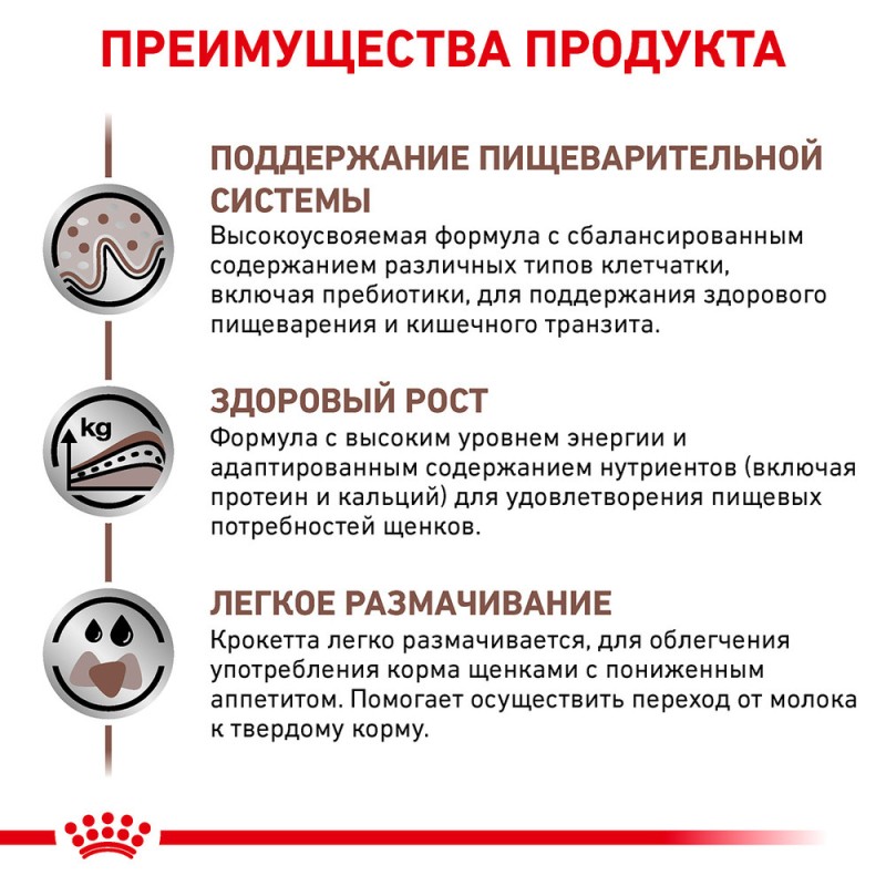 Royal Canin Gastro Intestinal Puppy Canine Лечебный корм для щенков