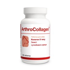 Dolfos ArthroCollagen Долфос АртроКоллаген Витаминный комплекс для поддержания эластичности связок и сухожилий у собак