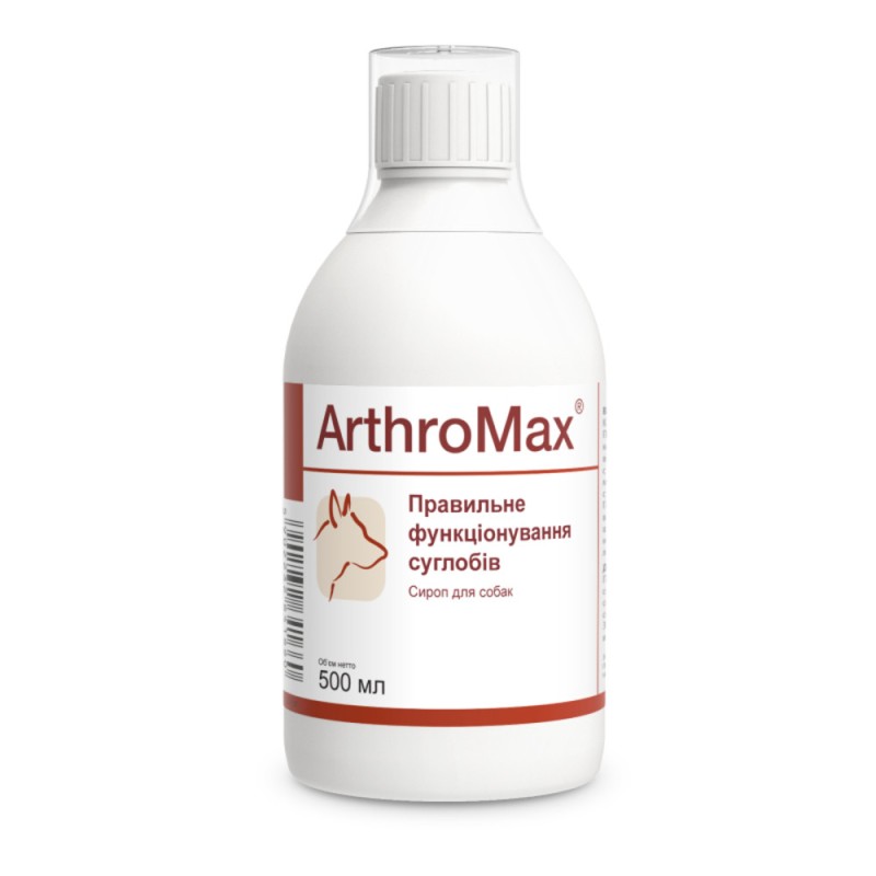 Dolfos ArthroMax Долфос АртроМакс Сироп для суставов с глюкозамином и хондроитином для собак и кошек
