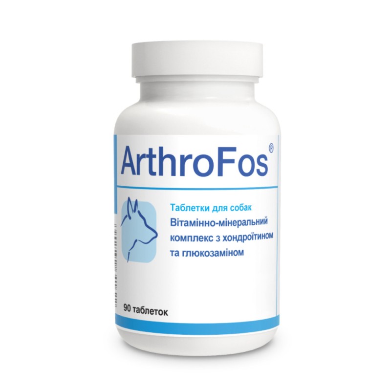 Dolfos ArthroFos Долфос АртроФос Витаминно-минеральный комплекс для собак с глюкозамином и хондроитином