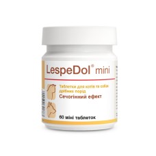 Dolfos LespeDol Mini Долфос ЛеспеДол Мини Добавка при заболеваниях мочеполовой системы и почек у собак малых пород и кошек