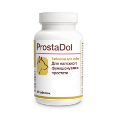 Dolfos ProstaDol Долфос ПростаДол Таблетки для собак для поддержания здоровья простаты