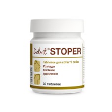Dolfos Dolvit Stoper Долфос Стопер Препарат для лечения диареи у собак и кошек