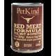 PetKind Red Meat Formula Беззерновые консервы для собак с говядиной, рубцом и ягненком