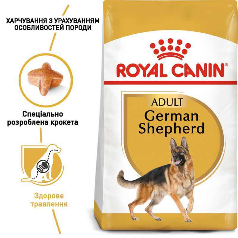 Royal Canin German Shepherd Adult Сухой корм для собак