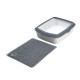Trixie Litter Tray Mat Коврик для кошачьего туалета из ПВХ