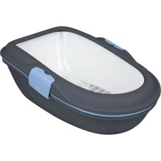 Trixie Berto Hygienic Separate Туалет для кошек с бортиком и сеткой