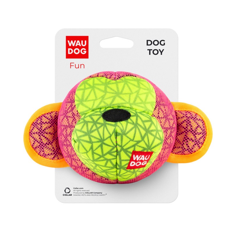 Collar Waudog Fun Игрушка для собак Обезьяна