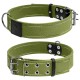 Collar Ошейник брезентовый для собак двойной