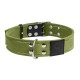 Collar Ошейник брезентовый для собак двойной
