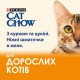 Cat Chow Adult Консерви для дорослих кішок з куркою та цукіні в желе