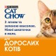 Cat Chow Adult Консерви для дорослих кішок з ягнятком та зеленою квасолею в желе