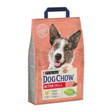 Dog Chow Active Сухой корм для активных собак с курицей
