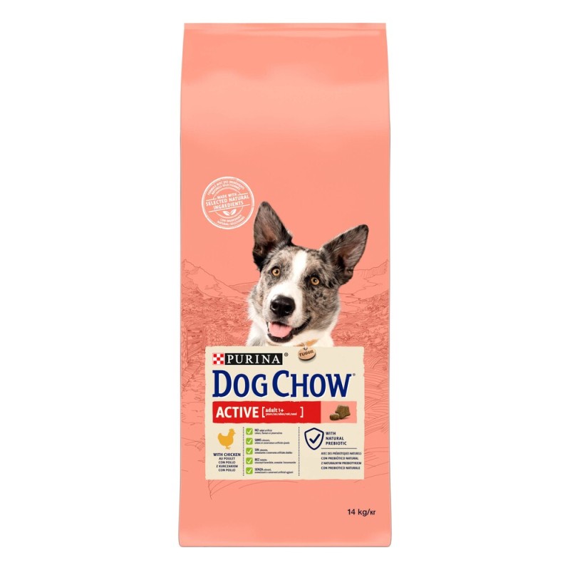 Dog Chow Active Сухий корм для активних собак з куркою