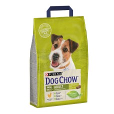 Dog Chow Adult Small Breed Сухой корм для собак малых пород с курицей
