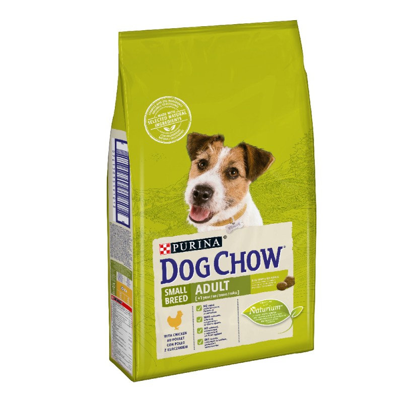 Dog Chow Adult Small Breed Сухой корм для собак малых пород с курицей