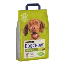 Dog Chow Adult Lamb Сухой корм для взрослых собак с ягненком