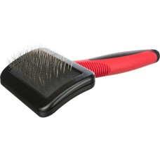Trixie Soft Brush Пуходерка щетка для удаления подшерстка у кошек и собак мягка