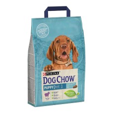 Dog Chow Puppy Lamb Сухой корм для щенков с ягненком