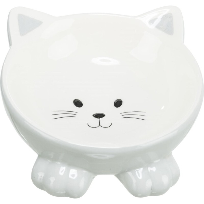 Trixie Ceramic Bowl Керамическая миска для кошек приподнятая