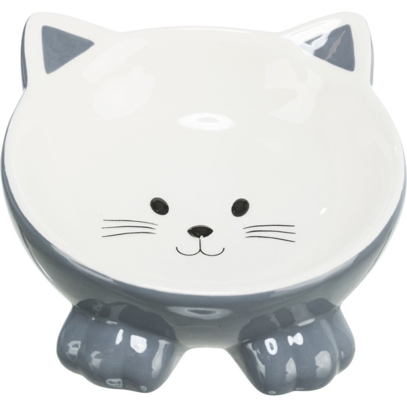 Trixie Ceramic Bowl Керамическая миска для кошек приподнятая