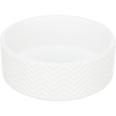 Trixie Ceramic Bowl Керамическая миска для собак белая