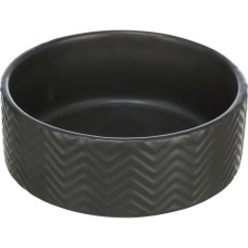 Trixie Ceramic Bowl Керамическая миска для собак черная
