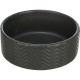 Trixie Ceramic Bowl Керамическая миска для собак черная