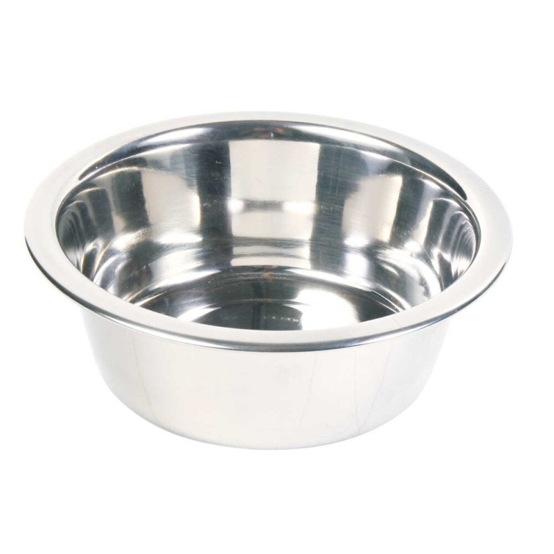 Trixie Bowl Металлическая миска для кошек и собак