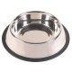 Trixie Stainless Steel Bowl Металлическая миска для кошек и собак нескользящая