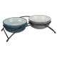Trixie Bowl Set Eat on Feet Набор керамических мисок на поставке