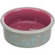 Trixie Bowl Set Eat on Feet Набор керамических мисок на поставке для кошек