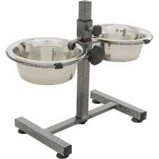 Trixie Dog Bar Stainless Steel Металлические миски на подставке