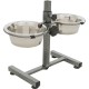 Trixie Dog Bar Stainless Steel Металлические миски на подставке