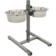 Trixie Dog Bar Stainless Steel Металлические миски на подставке